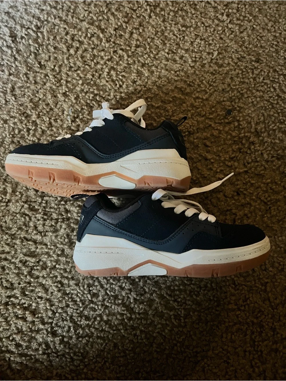Airwalk Kids Black Sneakers with White Laces